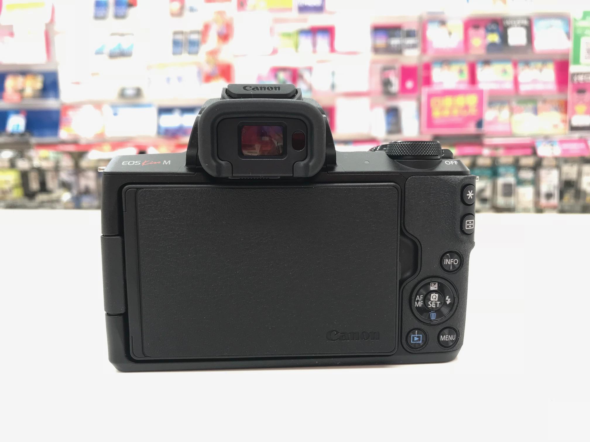 Canon ミラーレス一眼カメラ EOS Kiss Mのご紹介 - 名古屋 - マル得速報！