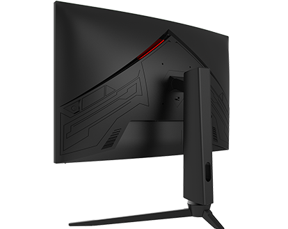 モニターコーナー】日本初!湾曲型240Hz FUNAI製ゲーミングモニター