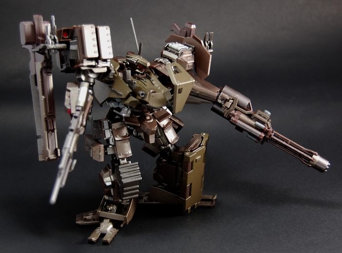 勢いで「スーパーロボット超合金 アーマードコアV UCR-10/A」を買った