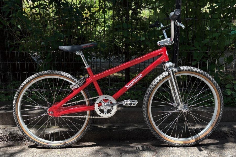 Mr Y's SUPREME x BROOKLYN MACHINE WORKS 24″CRUISER | W-BASE | BMX