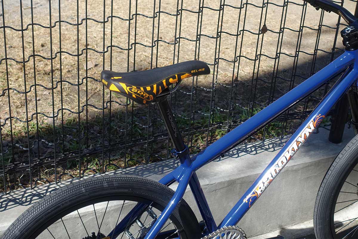 BROOKLYN MACHINE WORKS V4 PARK BIKE – W-BASE CUSTOM | W-BASE | BMX