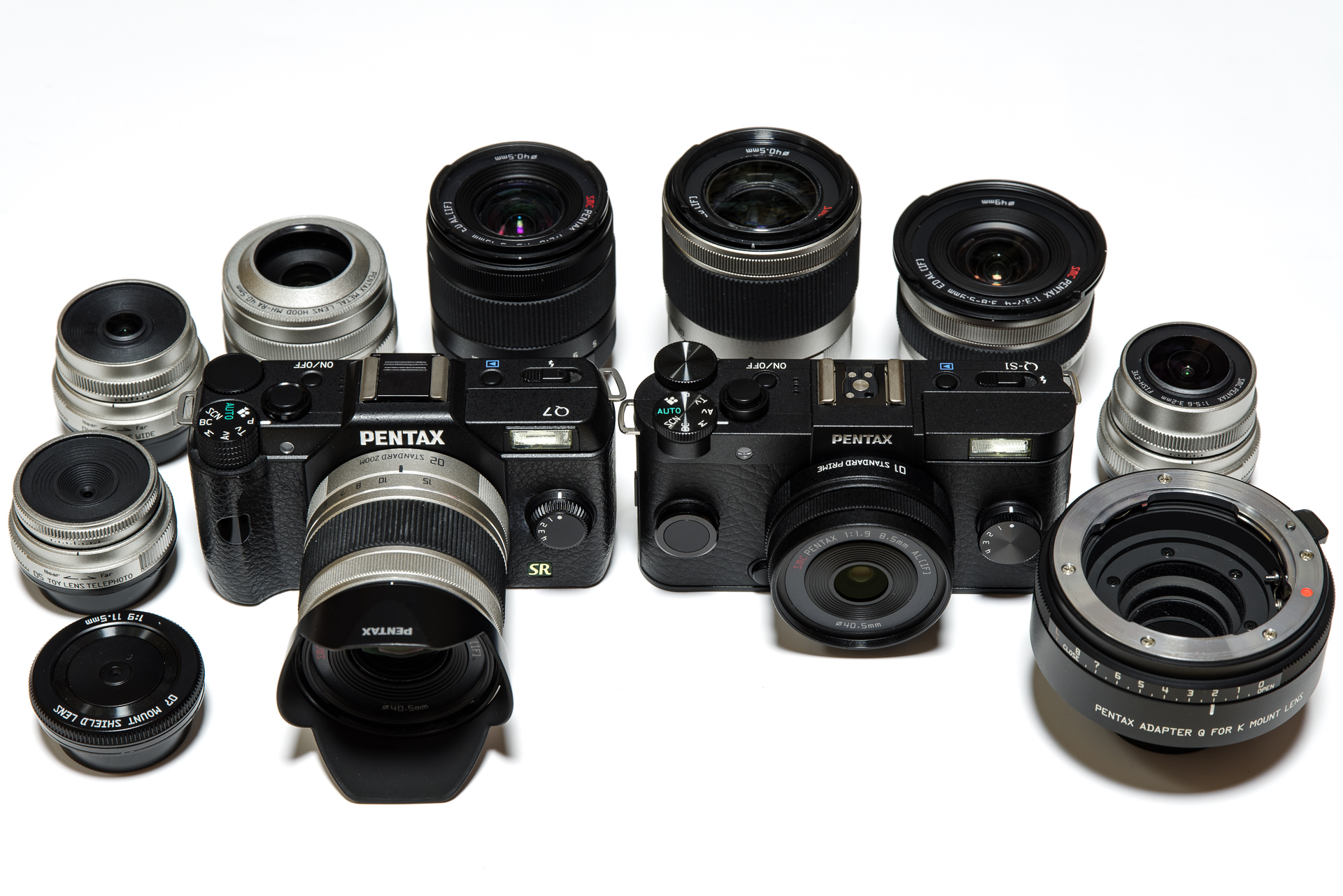 Q-S1がとうとう生産終了品になりQマウントは終焉する – 酔人日月抄外伝