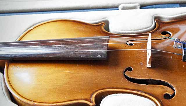 生まれ年製造のバイオリン：プログラマー社長のブログ：オルタナティブ