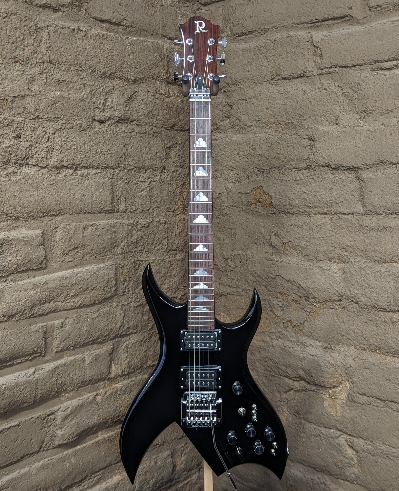 B.C. Rich - Rich Bich - Black (New)| Black Mountain Guitar Co