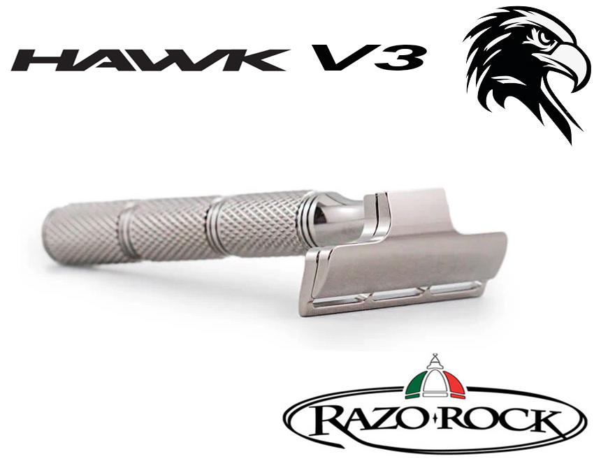 Razorock HAWK V3 – BLADE SHAVING SHOP AUSTRALIA