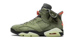 Air Jordan 6 Travis Scott Medium Olive Sneakers Nike