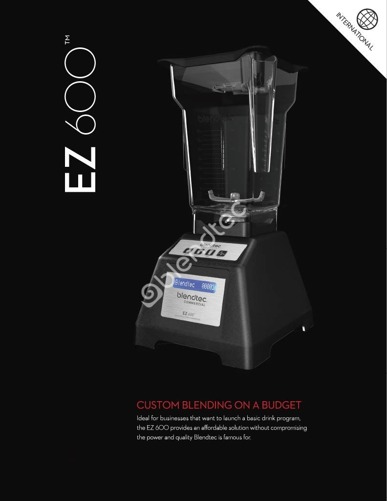 BlendTec EZ600 / Blendtec