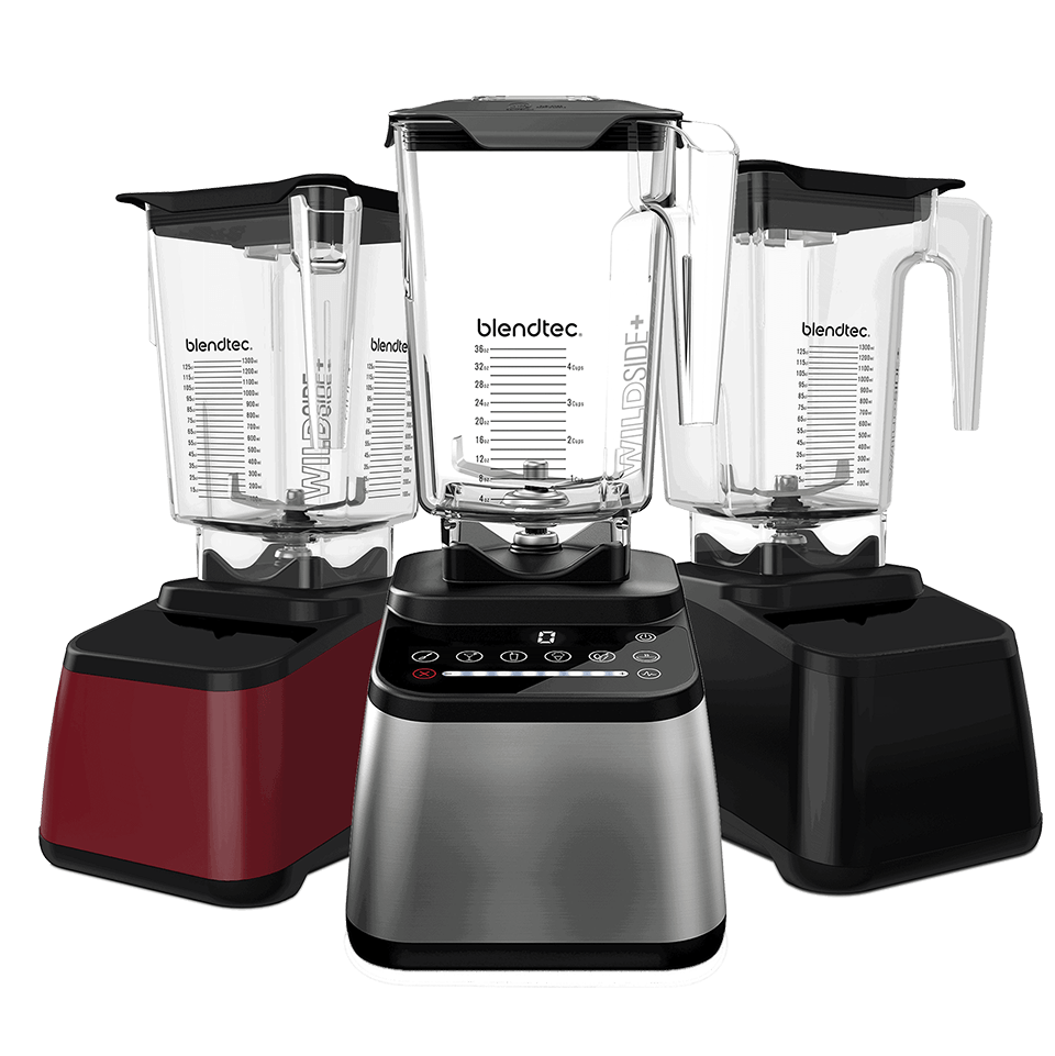 Blendtec Designer 650 incl. WildSide+ Jar - Blendtec Blender