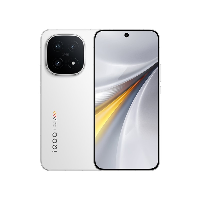 iQOO 15 12GB + 512GB White - Advanced Gaming Phone
