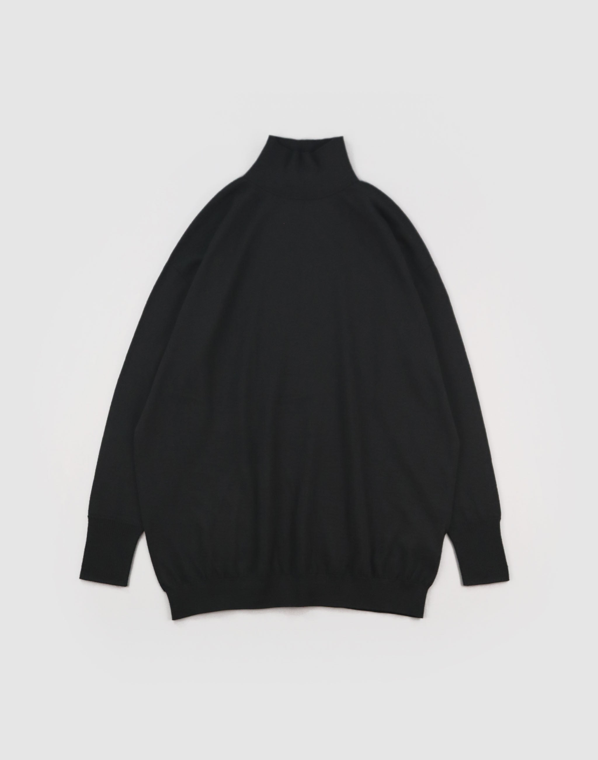 タートルネックプルオーバー KURUMIFACTORY 日本製 ホールガーメント