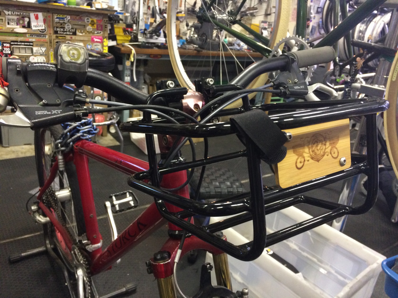 PDW* takeout basket - BLUE LUG ONLINE STORE