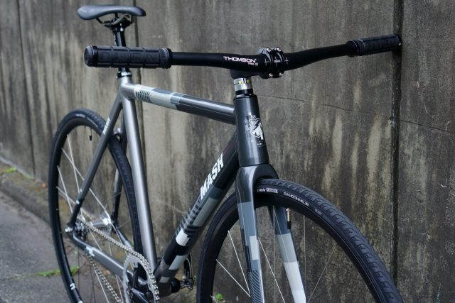 MASH AC-1 〜上馬的トラックバイクチェック〜 - BLUE LUG BLOG