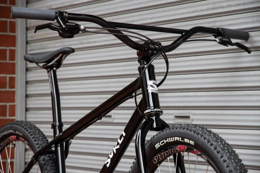 THOMSON* bmx stem (22.2mm/0°/black) - BLUE LUG ONLINE STORE