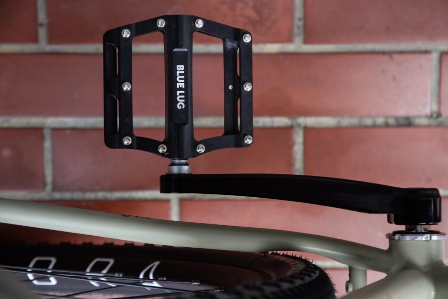 BLUE LUG* SHARK pedal (marble green) - BLUE LUG ONLINE STORE