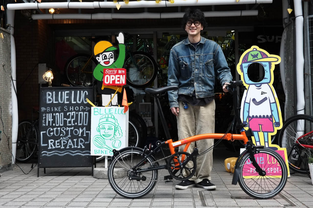BROMPTON FROM LONDON - BLUE LUG BLOG | 自転車店 ブルーラグ
