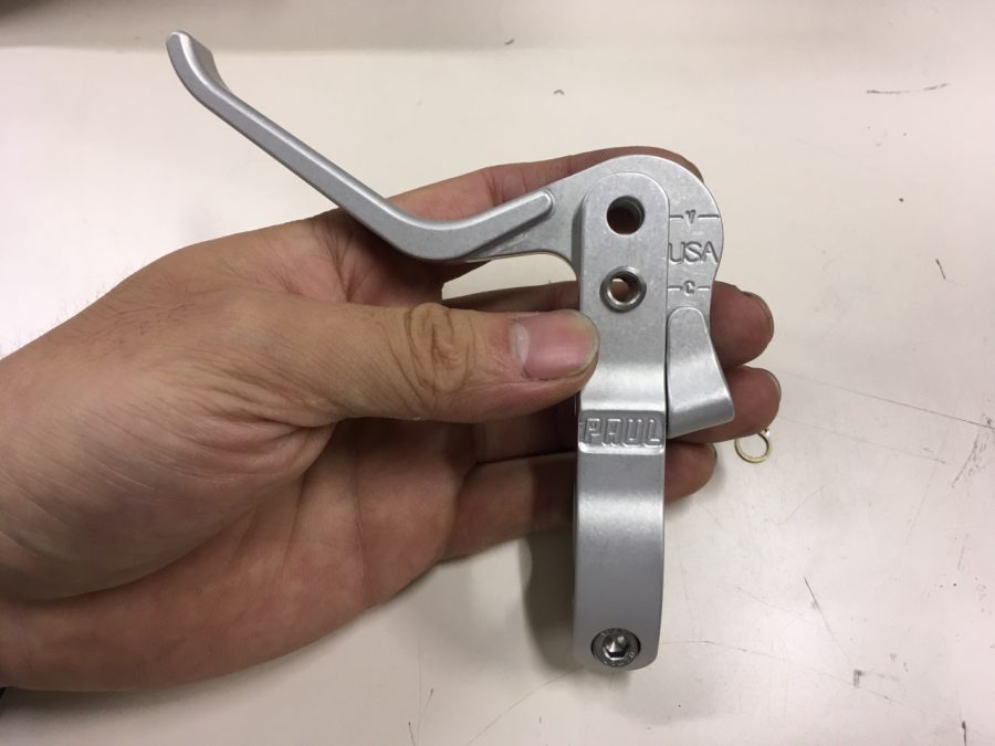 PAUL* duplex lever (polish) - BLUE LUG ONLINE STORE