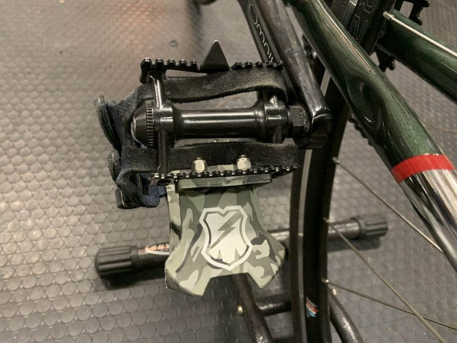 MASH* MKS × MASH leather double toe straps (red) - BLUE LUG ONLINE