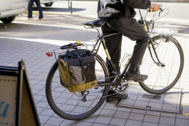 GROCERY PANNIER - BLUE LUG BLOG | 自転車店 ブルーラグ スタッフブログ
