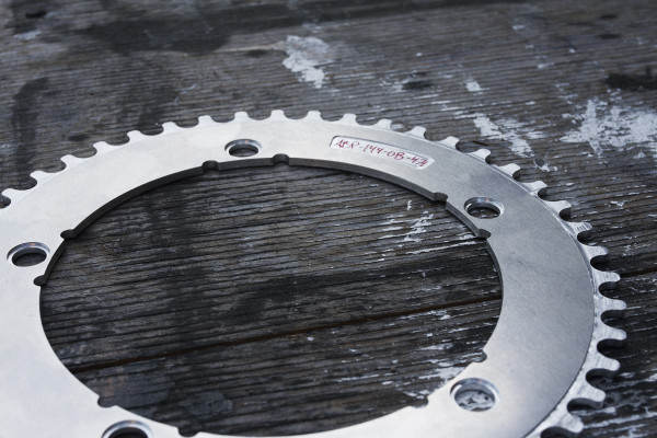 AARN* track chainring 43T (trico camo) - BLUE LUG ONLINE STORE