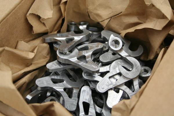 AARN* track chainring (black) - BLUE LUG ONLINE STORE