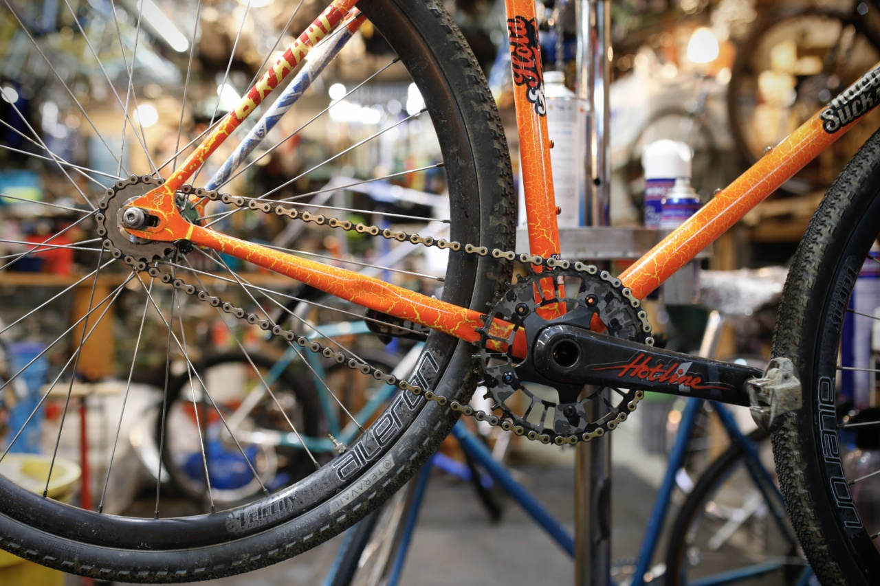 AARN* track chainring 43T (trico camo) - BLUE LUG ONLINE STORE