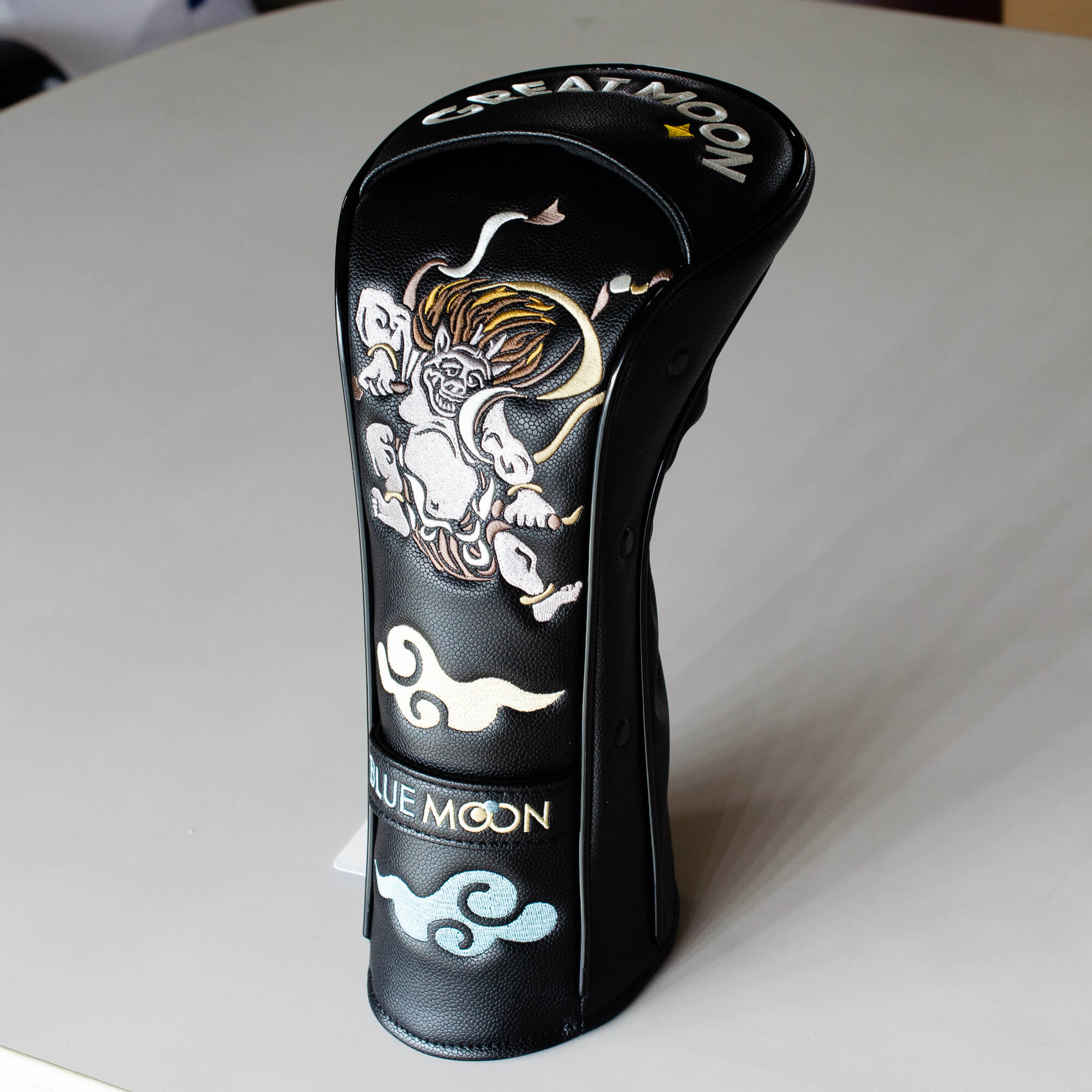 ブルームーン ヘッドカバー 【風神雷神】 “5シリーズ” 発売