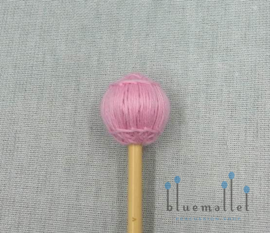 Sato Mallet Medium Hard -A-毛糸巻 ST-KMHA (ラタン柄) bluemallet