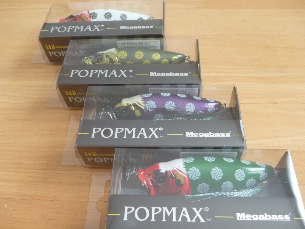 Megabass POPMAX 2025 KARAJISHI Limited Color – blueseabass