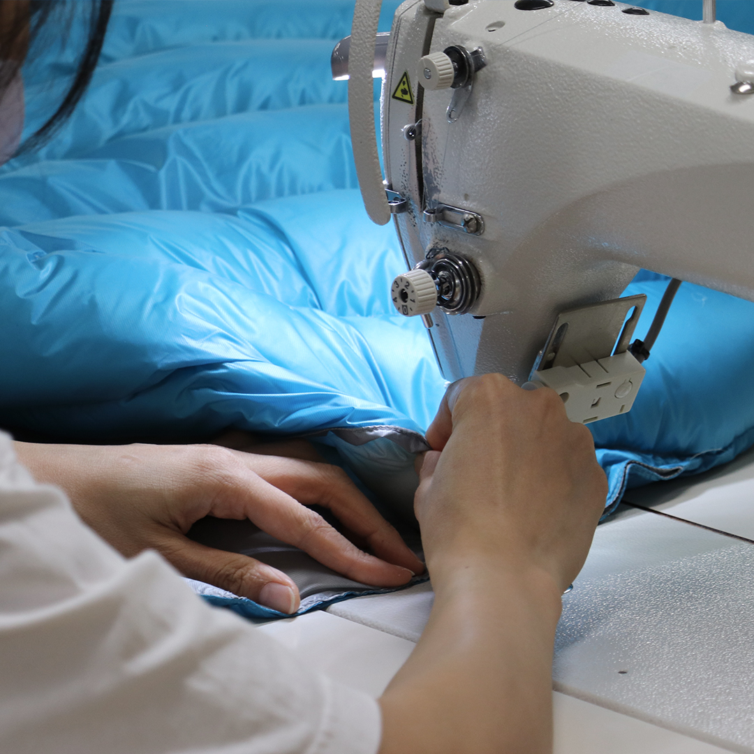 NANGA×Bluestorm スリーピングバッグ120 BSJ-SB1｜Products 製品情報