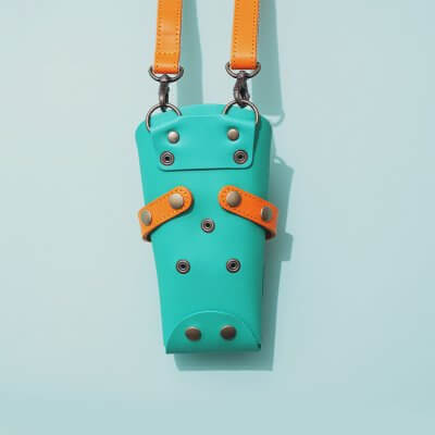 ミント・グリーン ｜シザーケースは【ブルーメンシュトラウス】