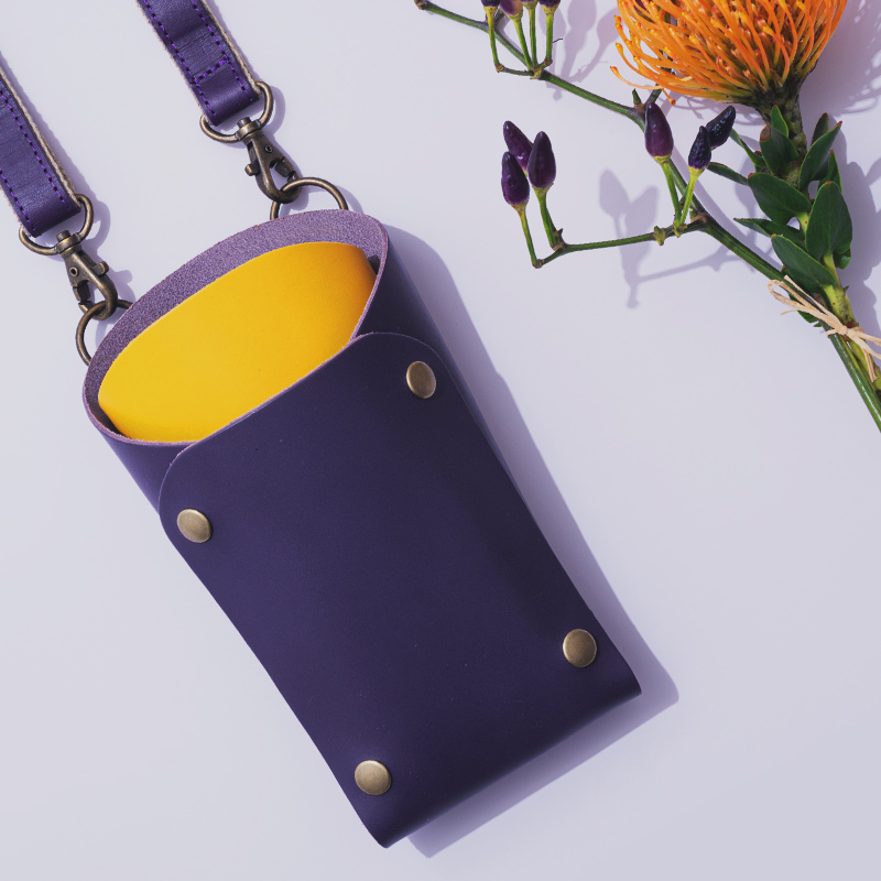 バイオレット ｜シザーケースは【ブルーメンシュトラウス】