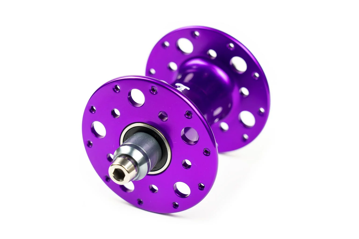 PHILWOOD PRO HIGH FLANGE TRACK HUB PURPLE – BROTURES GLOBAL