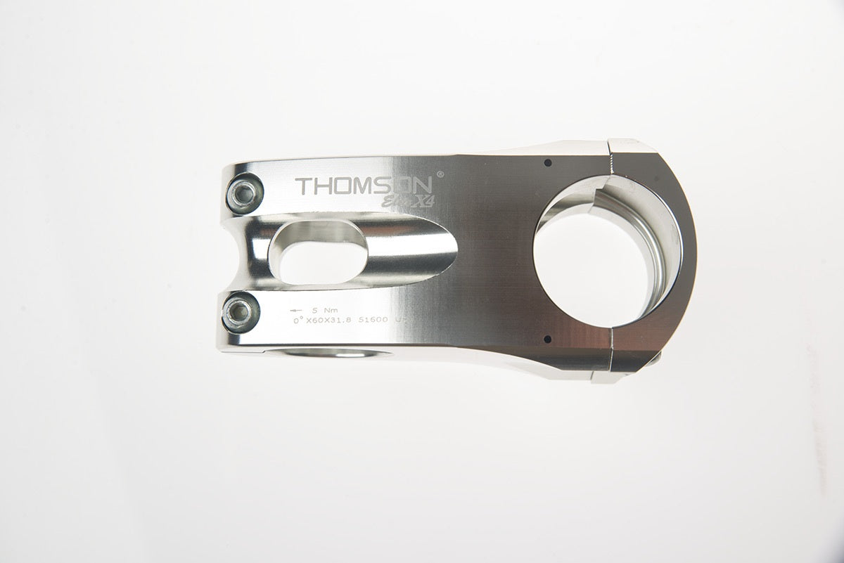 THOMSON ELITE X4 STEM Silver – BROTURES GLOBAL