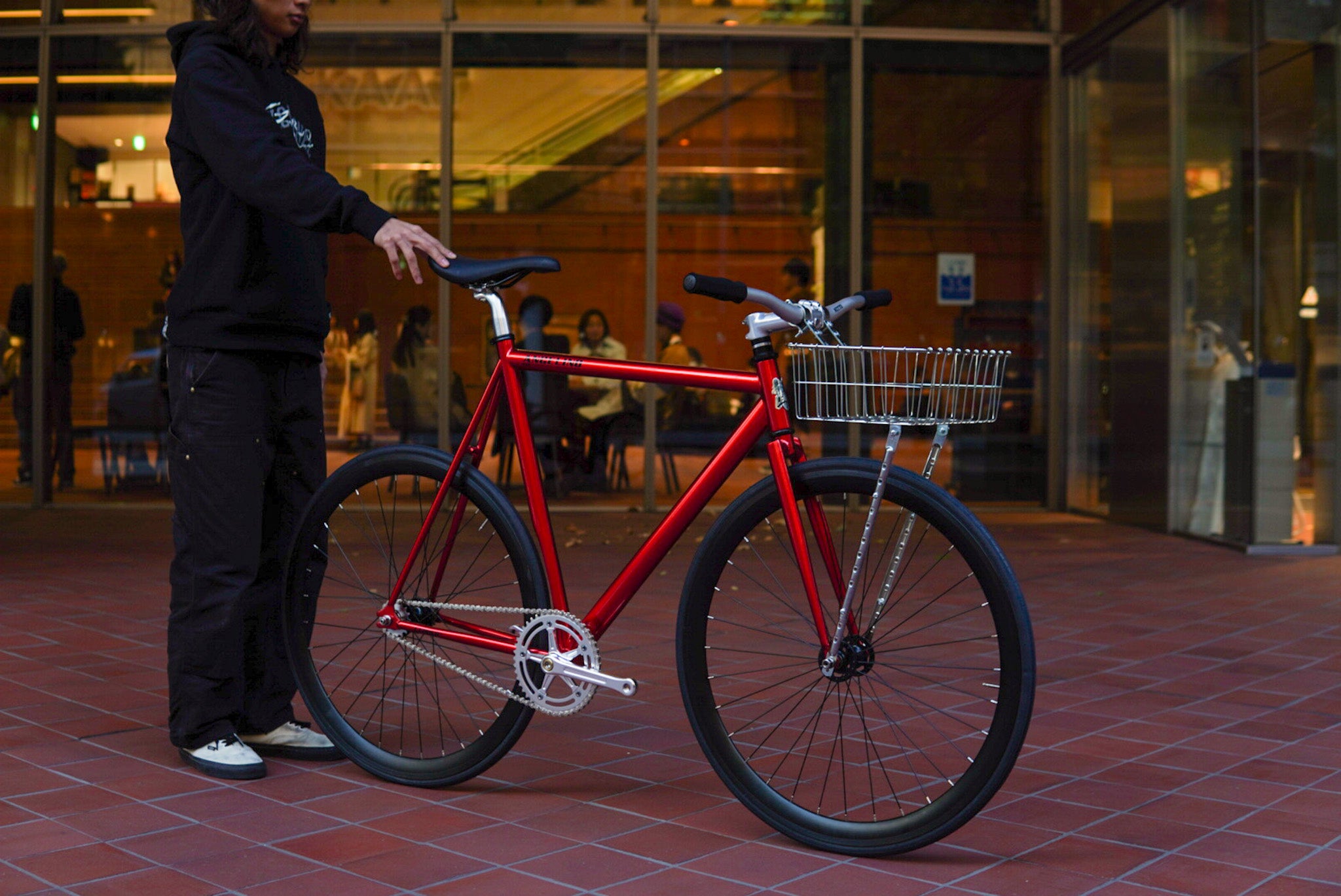 ANGELINOを通勤仕様に。 | ブローチャーズ - BROTURES ONLINE STORE