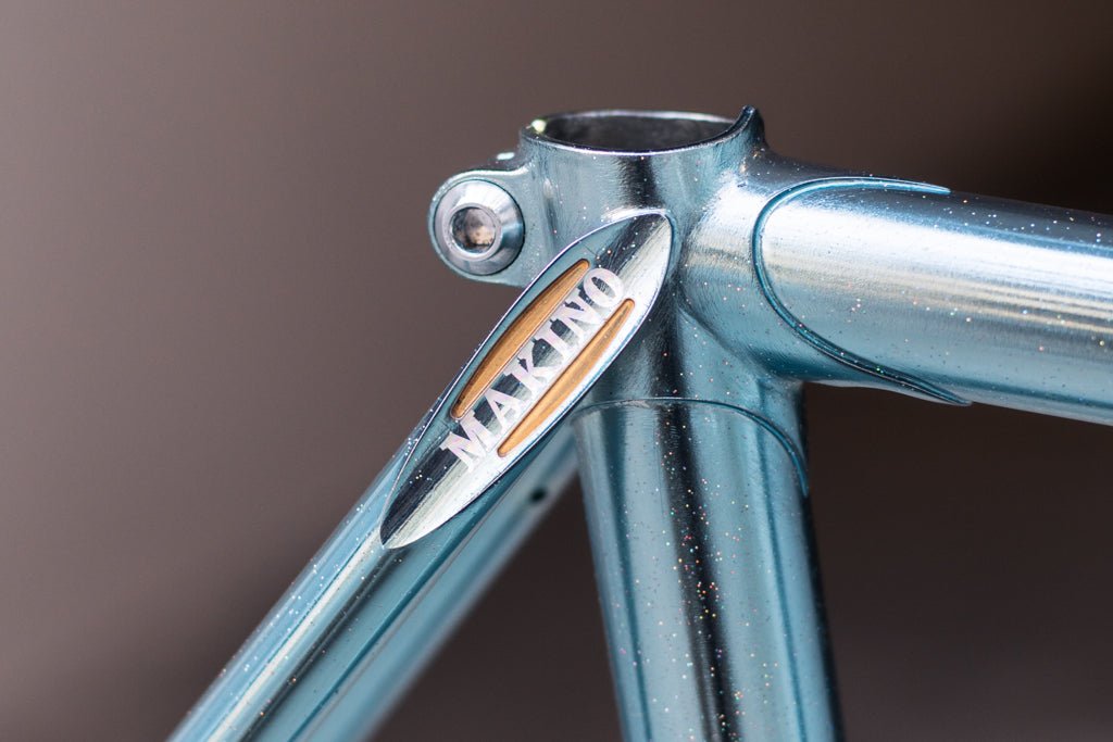 Makino NJS Frame set (Ice Metallic / C-T 525mm)