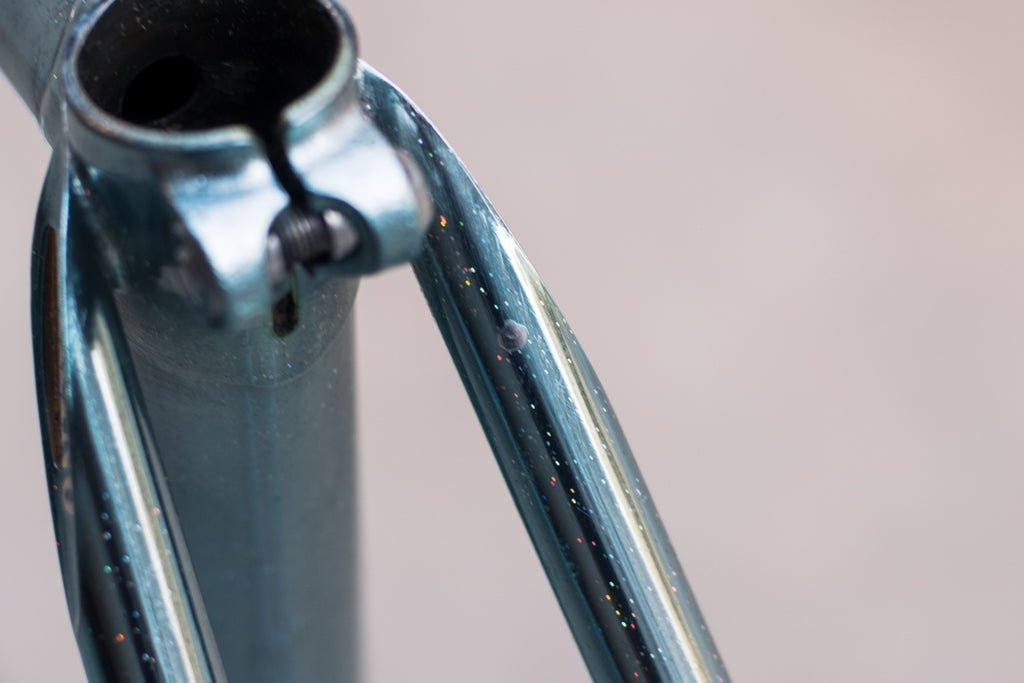 Makino NJS Frame set (Ice Metallic / C-T 525mm)