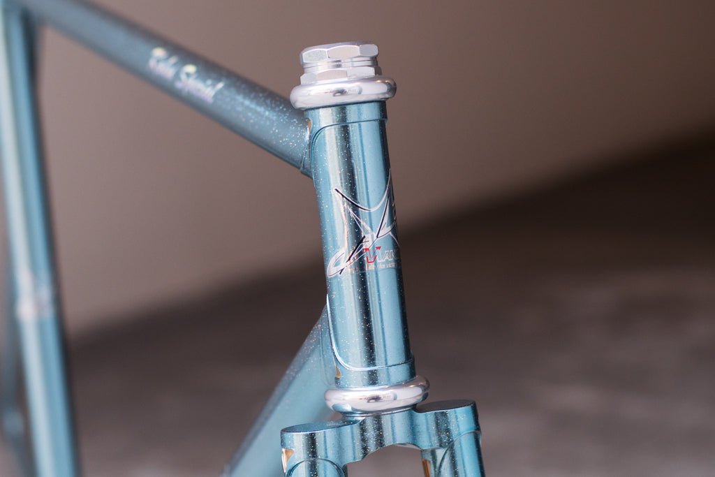 Makino NJS Frame set (Ice Metallic / C-T 525mm)