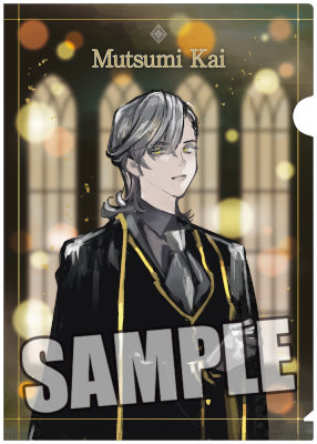 ジャックジャンヌ クリアファイル「睦実 介」1st Anniversary Ver