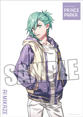 受注生産】うたの☆プリンスさまっ♪ B2サイズ布ポスター PRINCE PARKA