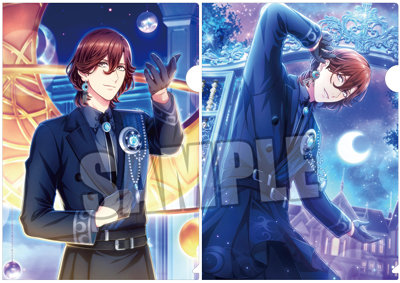 うたの☆プリンスさまっ♪ Shining Live クリアファイル2枚セット RAY