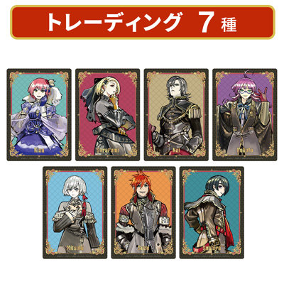 ジャックジャンヌ トレーディングクリアカード Classical Quartz Ver