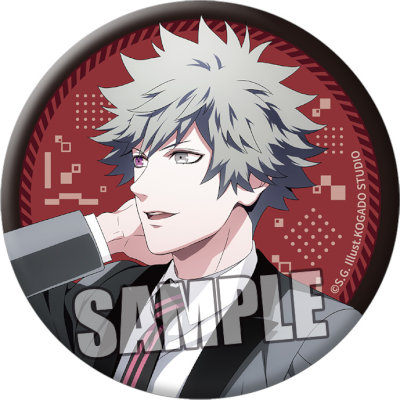 うたの☆プリンスさまっ♪ BIG缶バッジ Fiction & Non-Fiction Ver