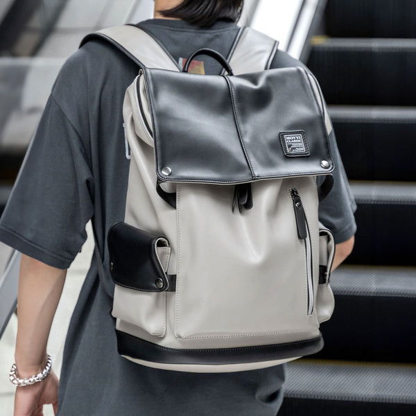 大人のおしゃれ】ブリストル フラップリュック by BRODERIK - Broderik