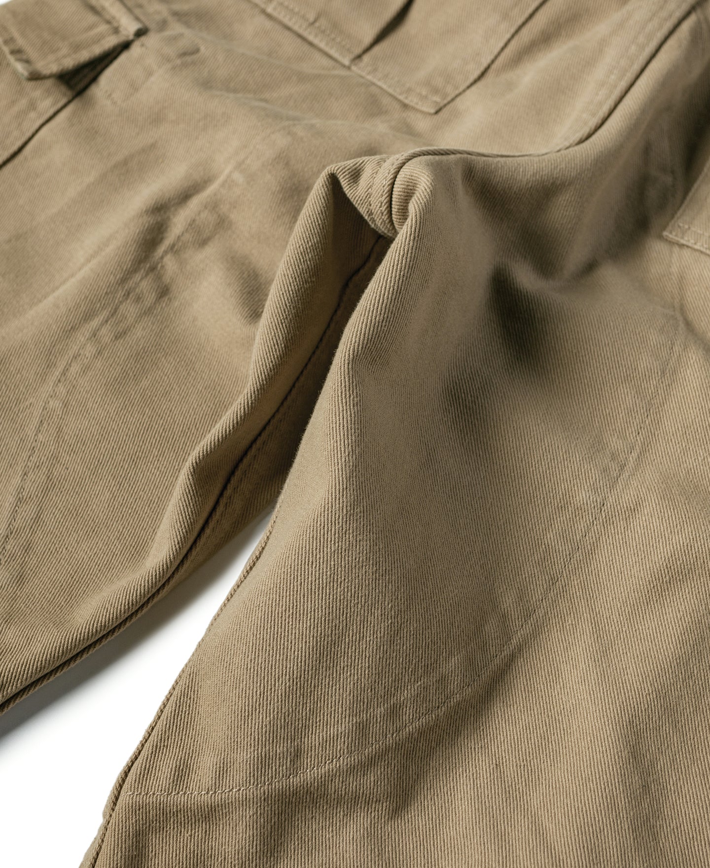 Cotton Twill Relaxed Fit Field Pants | Belgian M-64 Trousers