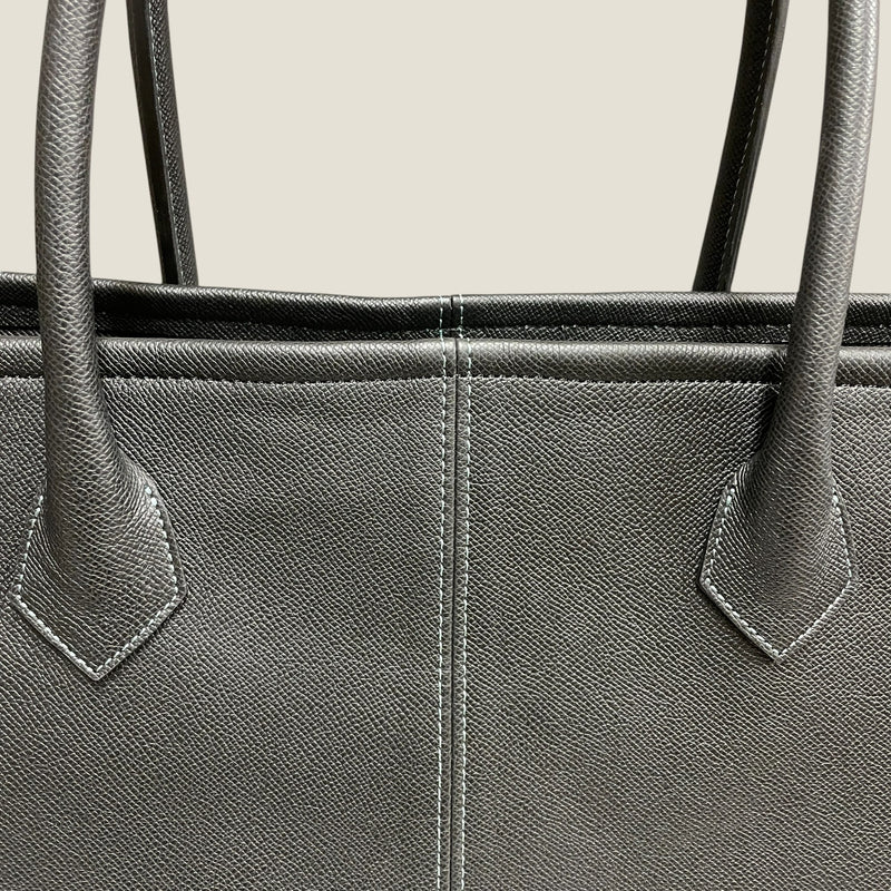 フレンチカーフ] ロワイヤルLトートバッグcolor：ブラック【受注生産