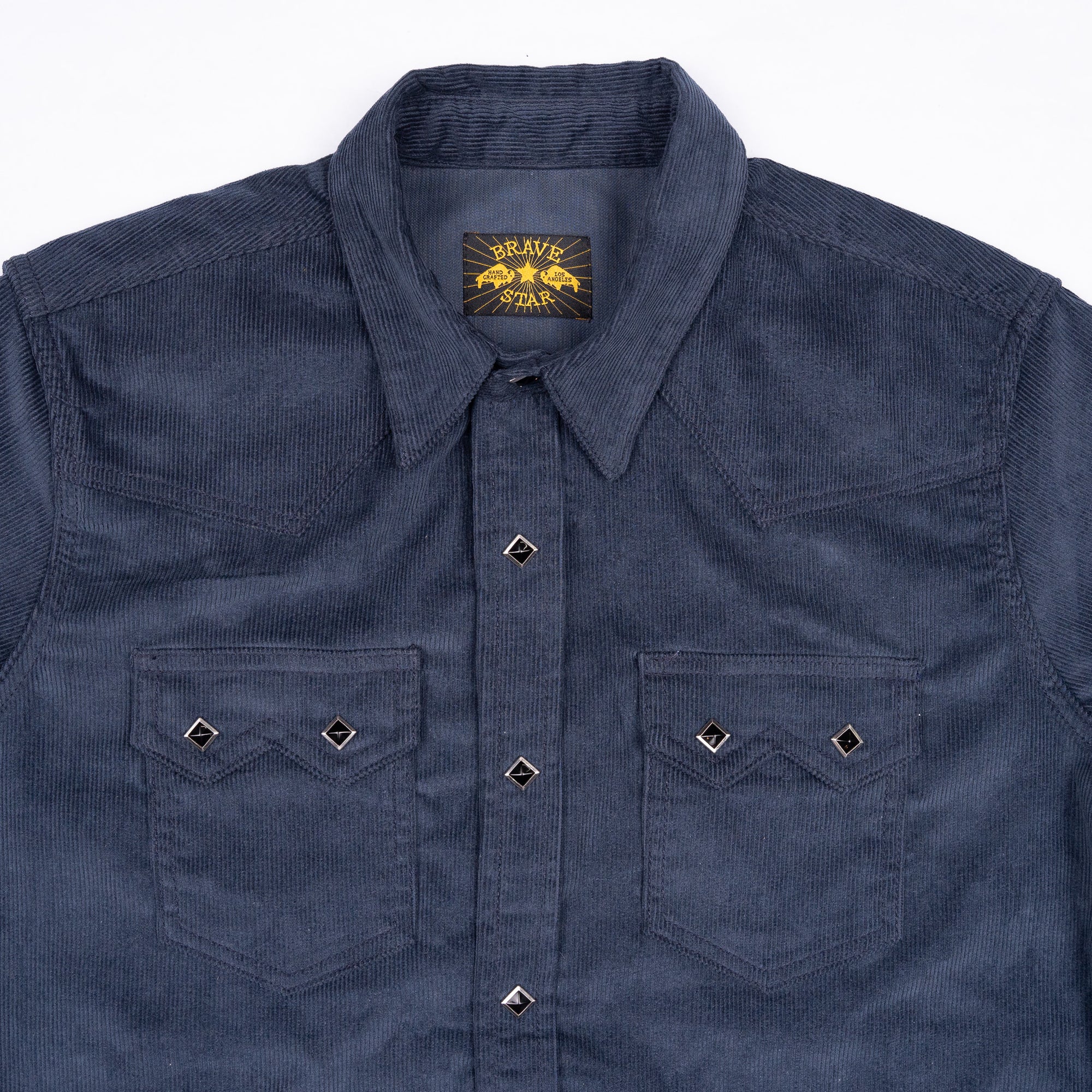 Sawtooth 9.75oz Pima Cotton Cord Japan Shirting - Brave Star Selvage