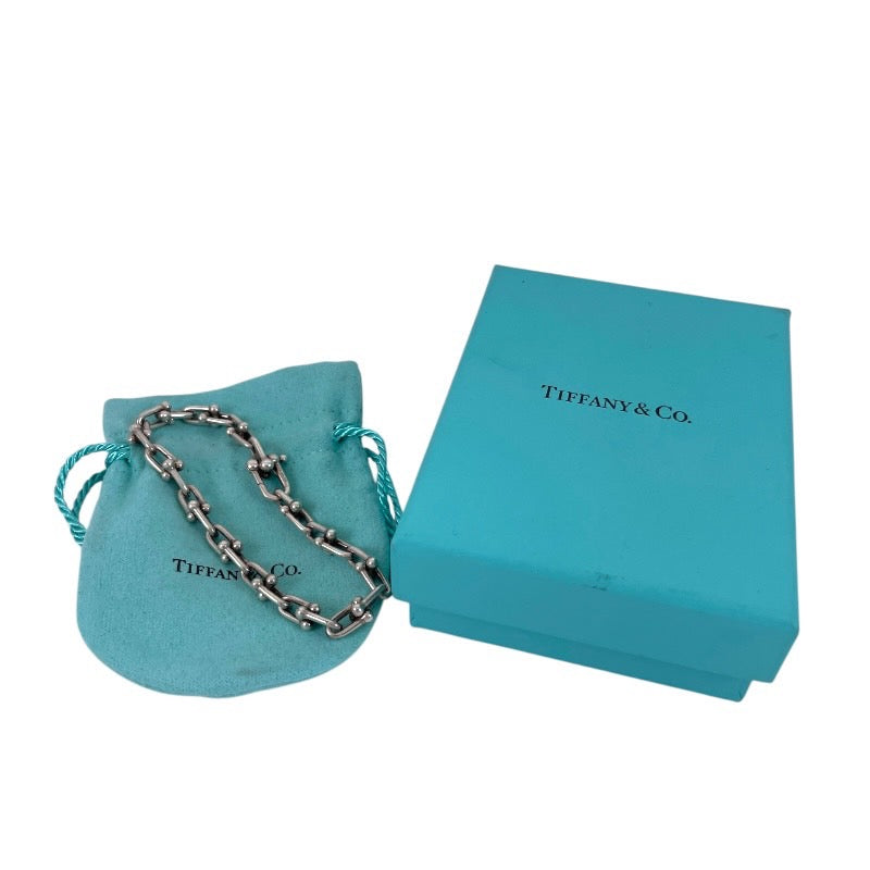 TIFFANY&Co.】ティファニー ハードウェア スモールリンク ブレスレット
