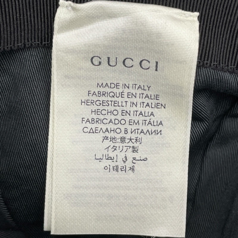 GUCCI】グッチ ベースボールキャップ 576253 キャップ キャンバス