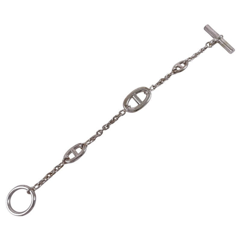 HERMES】エルメス シェーヌダンクル ファランドール ブレスレット