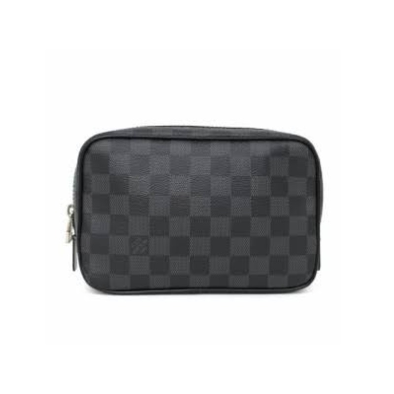 ルイヴィトン ポーチ ダミエグラフィット トゥルース・トワレPM N47522